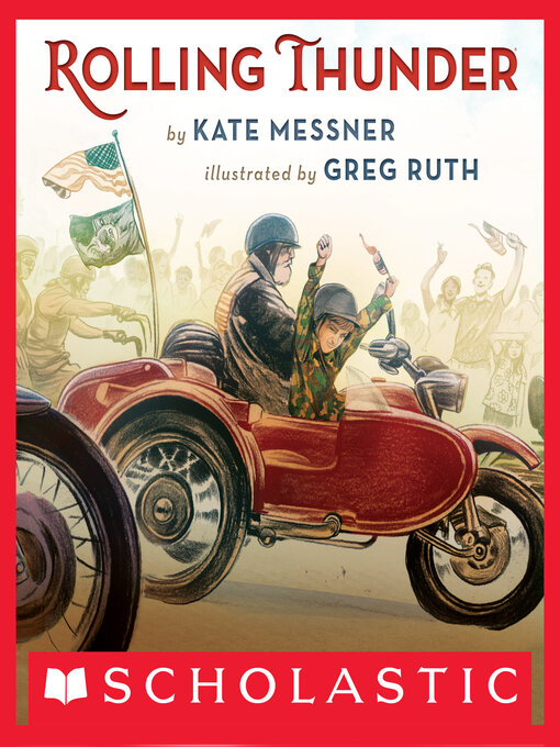 Title details for Rolling Thunder by Kate Messner - Wait list